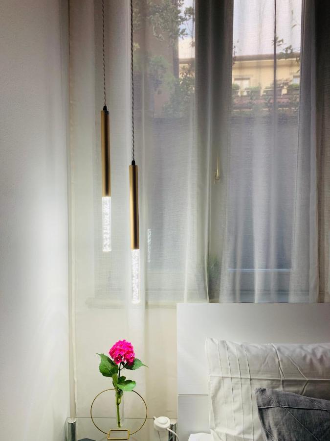 Cozy Apartment Center Bergamo Bagian luar foto