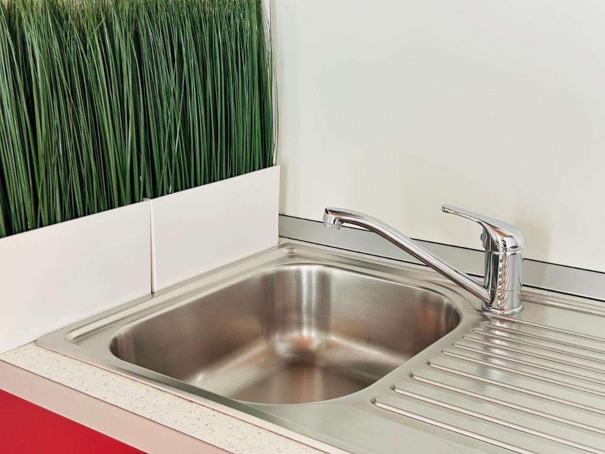 Cozy Apartment Center Bergamo Bagian luar foto