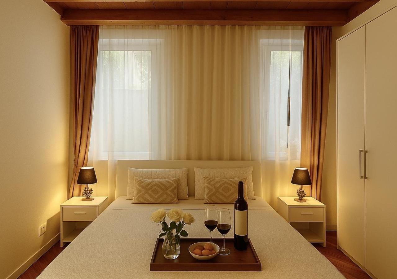 Cozy Apartment Center Bergamo Bagian luar foto